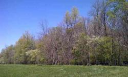Wooded 2.76 acre building site. Don't miss out on this available lot. Owned by the same family for years. Very limited acreage lots available in this area of Allen County. Call about great lending terms when building a home. Excellent location near I-469