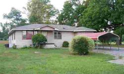 Nice starter home, clean as a whistle, sitting on one acre just off Hwy 36,convenient to Hsv & Decatur. Two bedrooms, two baths, Living & Family Rooms, eat-in Kitchen. Central unit plus gas wall units with seller-owned propane tank. A great value!Listing