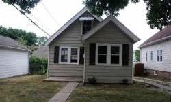 QUAINT ALUMINUM SIDED BUNGALOW WAITS FOR YOUR FINISHING TOUCHES. ROOM SIZES ARE ESTIMATED, VERY MOTIVATED SELLER.Listing originally posted at http