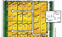 Development is located at 135th west (Clearwater Road( and 79th South. Has city water. 20 lots to choose from. 1500 sq ft minimum. Your builder or ours. Up to 3 horses , or cattle allowed per lot.
Listing originally posted at http