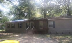 4/2 mobile home with some roof damage. Great rental property.Listing originally posted at http