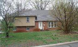 Tons of living space in this split level home with 2 decks on a large corner lot. First floor family room with a fireplace. Build sweat equity with your own updates. Selling as-is. Proof of funds required with cash offers. Bank of America Home Loans
