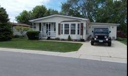 Very well kept and maintained manufactured home, new furnace and hot water tank, move in condition , with great sun room and patio
Listing originally posted at http