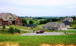 Eagle Ridge subdivision located in Washington County Virginia off Old Jonesboro Road between The Virginian and the Olde Farm golf clubs, Lot 52 Talon Crest Circle, Premium Lot, 2/3 acre, awesome mountain and countryside views, private cul de sac, city