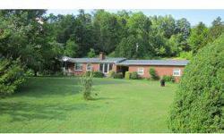 Great opportuinty to own adjoining properties. Brick ranch in great country setting, updated kitchen and bath, cozy home being sold together with 939 Tilson Mtn. Rd. MLS no. 321706.Price includes both properties. 2 homes totally 18 acres in beautiful