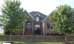 LOADED WITH LUXURIES! If quality is important to you, this home is certainly one you will want to see. Custom built by Greenville County's 2010 Builder of the Year, First Choice Custom Homes, this well-built and well-maintained brick and stone beauty is a