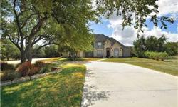 COME ENJOY THE GOOD LIFE IN THE HEART OF WIMBERLEY!!! Great Price for a 4057+ sq. ft. home of grace and quality situated on 3+ acres. Here's a perfect floorplan with first floor master and study that could be a 5th bedroom. Three bedrooms and two baths