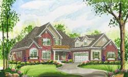 Harrington plan in great new subdivision close to lake and parks.