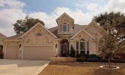 Meritage homes "newport" floorplan with loads of upgrades in highly desired avery ranch golf course community ~ game room with fullsize bath on 2nd floor ~ separate bonus room with private entry could be a hobby room or office ~ hand scraped wood floors ~