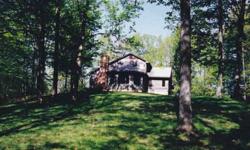 34+ Acres - MADISON TOWNSHIP - BUTLER COUNTY WITH CUSTOM HOME IN WOODED SECLUSION- $437,000.00 The agricultural ground sits in front and consists of 26 acres (+ or-) with a small pond and can be sold separately, as long as the homesite sells first. The