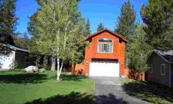 $50,000 PRICE REDUCTION!Now we are priced to sell!This home is a must see! Backing to national forest service land, the Truckee river is a short walk out the back door. Enjoy upstairs living with mountain views. The home is also equipped with an elevator