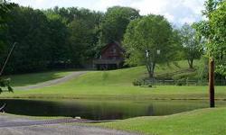 Beautiful 3,000 sq foot log home on 60 acres with horse facilities for sale in Central NY. 6-stall horse barn, gambrel style hay barn, large pole barn with concrete, and large storage barn on property. 100x 200 lighted sand arena. New fencing, with 3
