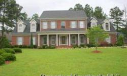 -Pristine 2 story home 5 Bedrooms 3 1/2 Baths, Bonus room, study/office, & tiled Sunroom. Formal Living Room & Dining Room w/hardwoods. Kitchen w/ granite counters, glass cabinets & island w/ sink. Master Bedroom & Bath are HUGE! Back stairs take you to