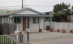 Cayucos Charmer!! Great getaway house close to beach, dining and shops. This 2 bedroom 1 bath home is ready for you're enjoyment! Call your REALTOR today for a showing.
Listing originally posted at http