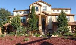 Listing withdrawn 8/10/12 -Beautiful Townhouse in Madrone Plaza, the most desirable model with a private balcony with 3 bedrooms and 3 full baths. Looks like a model and has the level 2 upgrades and the owner installed HARDWOOD floors in the livingroom,