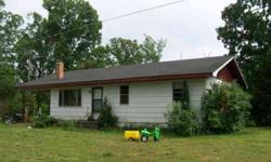 3 bedroom ranch style home, situated on 1.5 acres with nice lawn, room for garden. Home needs some TLC but would make a nice starter home.
Listing originally posted at http