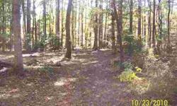 Beautiful wooded lot located in area of nice homes. Build your new home on this shaded lot with Pocomoke River access just minutes away. Approved Worcester County building lot is convenient to nearby schools, shopping, golf, theatre and restaurants.