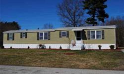Very well kept and recently renovated Mobile home in Quinebaug Mobile Home Parkl. This home features a spacious living space, modernized updated kitchen, 2 large bedrooms and an update bath. Rear of home features a great deck for grilling or enclosing.