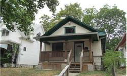 Home for sale located in Kansas City, MO 64127. Home is a 2BR/1BA single family fixer upper sold in "AS-IS" condition. Mostly cosmetic work. Owner financing available with a minimum down payment of $1950 and monthly payments as low as $365 (this does not