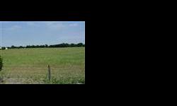 6.5 acres on paved road with fencing on 3 sides, water meter and electric available. Nice home in area, deed restrictions. Build and hace agricultural exemption in this pretty area with great schools! Already surveyed by Seller.
Listing originally posted