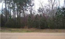 Great Lot for a beautiful Home Site.