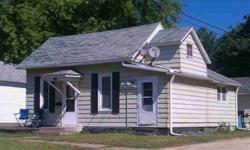 Nice 2 bedroom 1 bath home on north end or great rental property. Currently as a rental this home has been well cared for. Freshly painted throughout, New windows, aluminum siding, Main-floor laundry. Also, seller is replacing front half of roof. This has