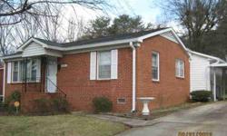 ALL BRICK, 2 BEDROOMS, 1 BATH, CENTRAL AIR, OIL HEATListing originally posted at http