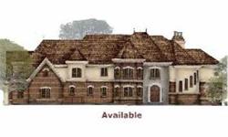 PROPOSED CONSTRUCTION GORGEOUS EUROPEAN HOME BY "CASTLE BLDRS". All STONE, STUCCO & BRICK. ROMANTIC FOYER w/CURVED IRON STAIR. SPECTACULAR FRENCH COUNTRY 2-STORY KITCHEN w/CEDAR BEAM CLG! GREAT ROOM w/STONE FP & CUSTOM BUILT INS. MASTER BR w/FP and BALC.