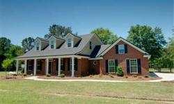 Bring the horses and make this 2010 Parade of Homes house built by Award Winning White Oak Construction your home! Beautiful home on 5 acres. House is immaculate!! See lots of info at