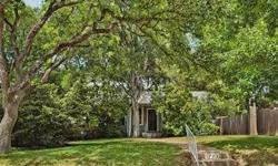Lovely Brykerwoods cottage circa 1939. This is one of the most desirable places to live in Austin. Located in an urban forest and among quiet streets and charming homes. 3 bedroom, 2 baths with formal living and family rooms. Nestled on a tree shaded lot.