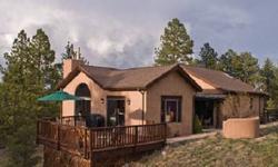Contemporary custom built Santa Fe style home with all the features you are looking for