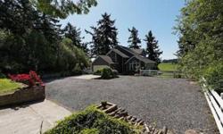 This 4.98 acre property has it all! Out in the woods complete privacy and only 5 minutes to downtown Oak Harbor. Zoned rural residential for endless possibilities. Equestrian and/or animal lovers paradise or private compound with plenty of room for toys