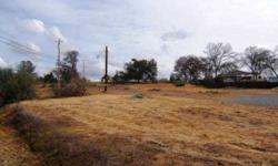 INVEST NOW . . . . . and be in a position to profit from the recovery of the real estate market. Talk about location 2.39 acres at the corner of Angels Oaks Drive and Old Highway 4 in Angels Camp and less than a mile from the Angels Town Center. The