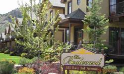 Perfect vacation or year-round condo within walking distance to Downtown Durango restaurants, shops, movies, and all that Durango has to offer. The Boulevard Condos are located right on 3rd Ave. This condo is being sold fully and tastefully furnished