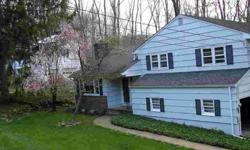 Morris Twp's low taxes & the convenience of a 10 minute walk to the center of Morristown make this lovely 3BR, 2.1 bth Split Level's location ideal! LR w/fireplace, picture window & hwd fl; DR w/hwd floor opens to ALL Season Room w/beamed cathedral