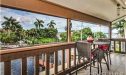 Here you have it all ? location, location, location PLUS your own 30? boat dock only steps away, right off the bay and only minutes to the Gulf with no bridges. Not only can you go to dinner by boat, you can also enjoy a fabulous water view from your