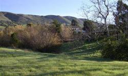 Lot recently split from 3555 Sequoia Drive and estimated by engineers to be 3.7 acres. Flat and usable with seasonal creek and majestic oaks/trees just outside of SLO city limits in the prestigious Perozzi Ranch Subdivision off of Orcutt. Private