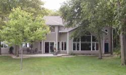 This beautiful 4+ bedroom home is located six miles north of Willmar with 125 ft of shoreline on Long Lake. Enjoy beautiful sunsets in this quiet neighborhood from your deck, family room, kitchen & dining room. The foyer leads you to a living room with