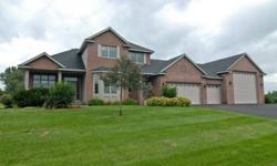 Impressive custom home with many upgrades throughout. Lisa Krynski is showing this 4 bedrooms / 2.5 bathroom property in HAM LAKE, MN. Call (763) 913-2037 to arrange a viewing. Listing originally posted at http