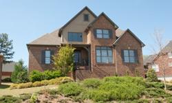 5 bedrooms, 4.5 baths, 3 stories. Original owners (2006). 4-sides brick. Main-level has the master and guest suite. Hardwoods throughout main level with two fireplaces in living room and hearth room. Granite italian kitchen with decorative cabinets. Full,