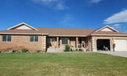 GREAT BUY!! Located on 10 acres, this brick rambler with 4 bedrooms, 2.5 bathrooms with nearly 2400 sq ft is just waiting for you. Formal entry, living room, great room, semi-formal dining room and large den complete this fantastic layout. Home is on