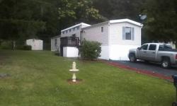 Beautiful mobile home for sale in family park , 3 bedrooms with closets, 2 full Bathrooms, Master bedroom has walk in closet and full bathroom, walk in pantry with washer and dryer, working fireplace, ceiling Fans throughout,With a very large yard.It also