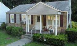 DARLING STARTER OR RETIREMENT HOME. IT WOULD BE NEARLY IMPOSSIBLE TO FIND A HOME IN BETTER CONDITION AT THIS PRICE! LARGE SUNNY EAT-IN KITCHEN. TERRIFIC BACKYARD. EXCELLENT STORAGE.Listing originally posted at http