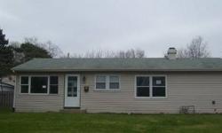 Nice 3 bedroom 2 bath Ranch!! This property features a bright living room, spacious kitchen with ceramic tile and eating area, three bedrooms, large yard, 2 car detached garage, and shed. Easy access to Route 25 and Route 62, and a short drive to shopping