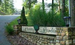 Liberty Landing is a Beautiful residential community of fine homes. Lot 16 is one of the largest wooded lots remaining in Phase I, level with good paved road access great building site for your dream home. Perfect location between Boone & West Jefferson