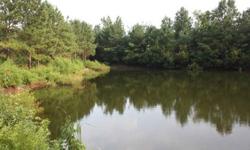 Private 8 acre lot with a pond. The wooded lot towers over the sparkling water making a picture perfect house site
Listing originally posted at http