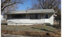 Solid ranch home with poured foundation. Needs cosmetics. Much potential for either owner occupant or investor. this property is a foreclosure and is being sold subject to 24 CFR 206-125. Not eligible for Homepath. Sold As-Is.
Listing originally posted at