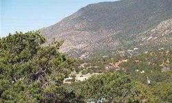 This is a WOW building site! Peaceful, beautiful MOUNTAIN LIVING at its best! Only 10 min to Albuquerque. This ideal location offers 2 wooded acres with gorgeous mountain VIEWS, custom homes and good wells in area and it is zoned for horses. If you're
