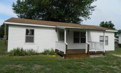 Located on the edge of town, this 2 bedroom, 1 bath home offers a 130x75 lot with nice updates throughout! Boasting 1,092 sq. ft. of living space, this 2 bedroom, 1 bath home offers a nice eat-in kitchen with plenty of room for a dining table, and