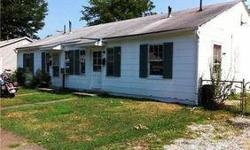 *2 BEDROOM 1 FULL BATH*DUPLEX IN CONVENIENT LOCATION BEING SOLD AS IS*LEFT SIDE RENTED, RIGHT SIDE VACANT, SOME MATERIALS INCLUDED*GREAT INVESTMENT POTENTIAL!*WWW.REALESTATECENTRAL.BIZ*KIMBERLI KOEHN (304) 932-8286Listing originally posted at http